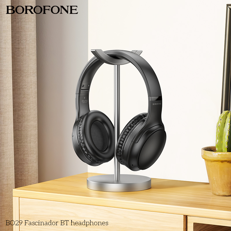 Tai nghe bluetooth chụp tai BOROFONE BO29 headphone chính hãng [BH: 1 NĂM]