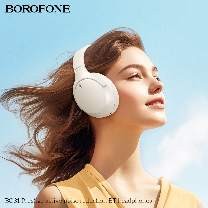 Tai nghe bluetooth chụp tai BOROFONE BO31 headphone chính hãng [BH: 1 NĂM]