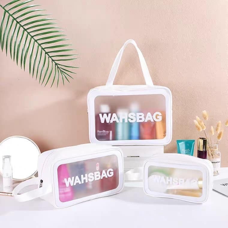 Combo 3 túi 3 size Washbag đựng Mỹ Phẩm, đồ dùng cá nhân [BH: None]