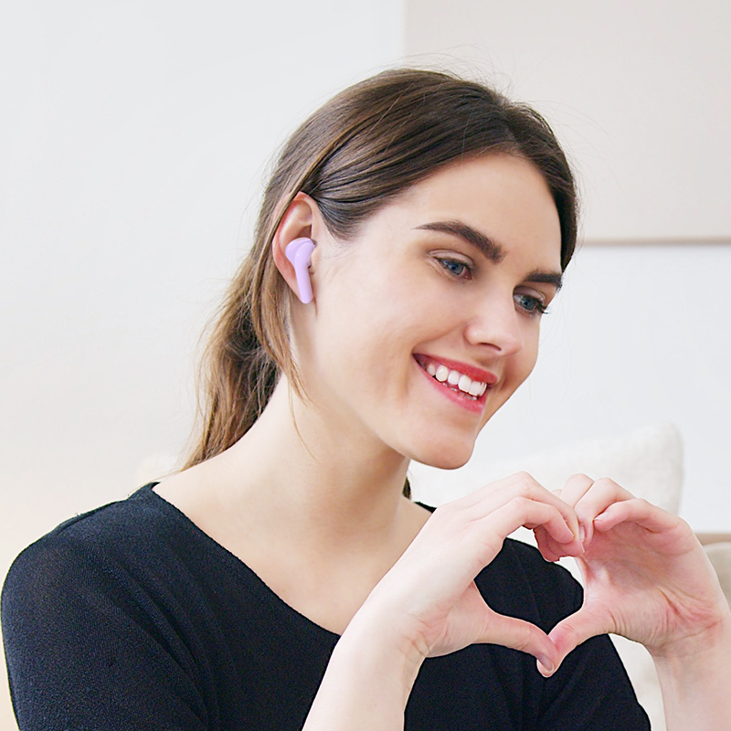 Tai nghe bluetooth HOCO HOCO EW39 True wirless V5.3 airpods 30MAH/300MAH ENC  chính hãng [BH 1 năm]
