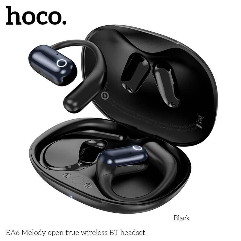 Tai nghe bluetooth HOCO EA6 kiểu dáng thể thao chính hãng [BH 1 năm]