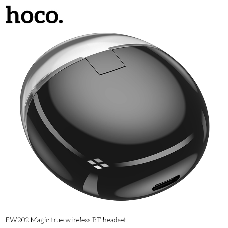 Tai nghe bluetooth HOCO EW202 True wireless V5.4 35mAh/350mAh kiểu dáng AIRPODS chính hãng [BH 1 năm]