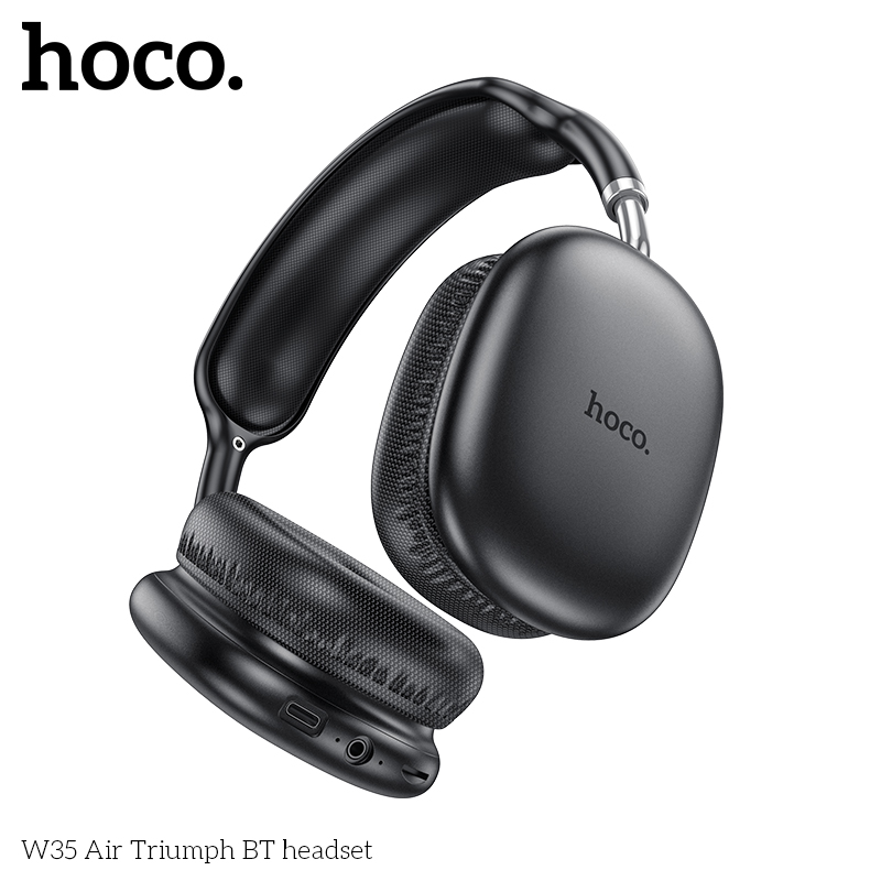 Tai nghe bluetooth HOCO W35 Air chụp tai headphone chính hãng [BH 1 năm]