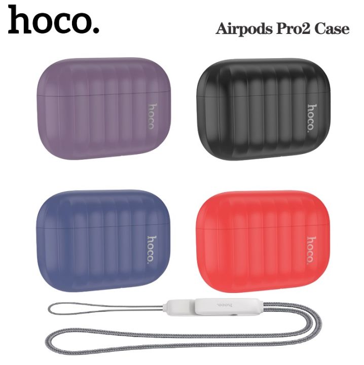 Hộp đựng tai airpod Pro 2 silicone hoco WB23