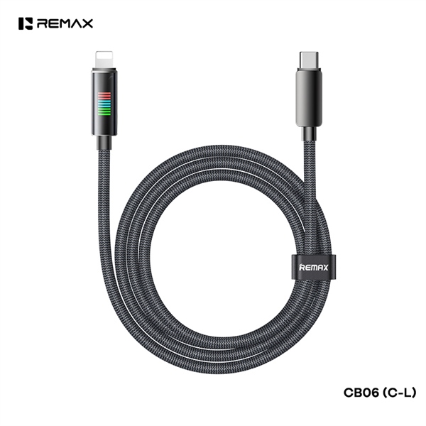 Cáp sạc nhanh REMAX CB06 [C-L] Cáp Type C ra Lightning PD 30W dài 1m2 chính hãng
