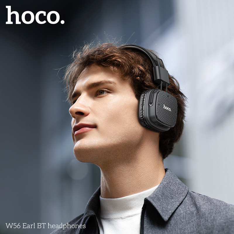 Tai nghe bluetooth chụp tai HOCO W56 headphone chính hãng [BH 1 năm]