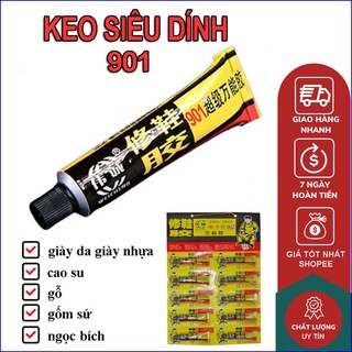 Keo dán 901 sửa chữa giày dép bóp ví thần thánh (1 tuýp 15gram)