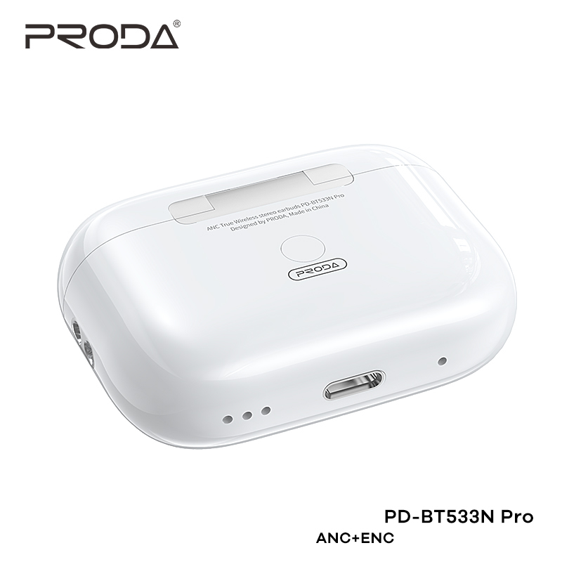 Tai nghe bluetooth Remax Proda PD-BT533N PRO True Wireless mẫu Airpods pro2 chính hãng [BH 1 năm]
