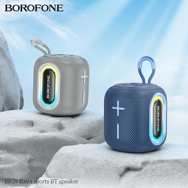 Loa bluetooth V5.3 Borofone BR39 mini Hỗ trợ Bluetooth, FM, thẻ TF, đĩa U,AUX,TWS v.v chính hãng [BH: 1 NĂM]