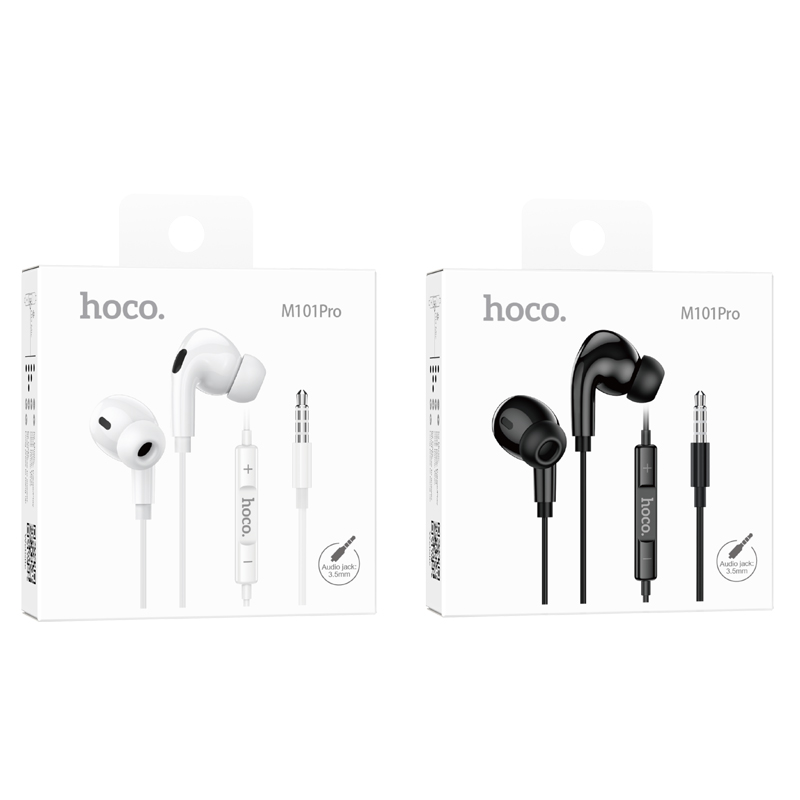 Tai nghe có dây 3.5 Hoco M101 PRO chính hãng [BH: 1 năm]