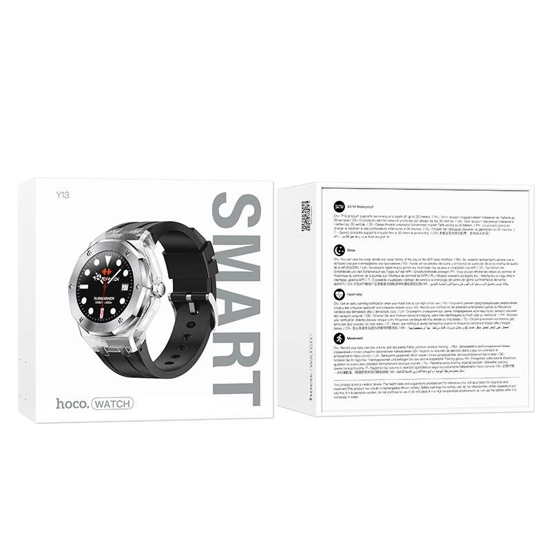 Đồng hồ Smart Watch hoco Y13 chính hãng [BH 1 năm]