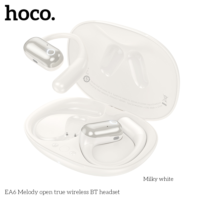 Tai nghe bluetooth HOCO EA6 kiểu dáng thể thao chính hãng [BH 1 năm]