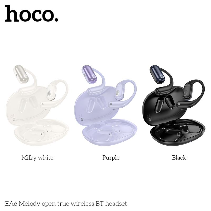 Tai nghe bluetooth HOCO EA6 kiểu dáng thể thao chính hãng [BH 1 năm]