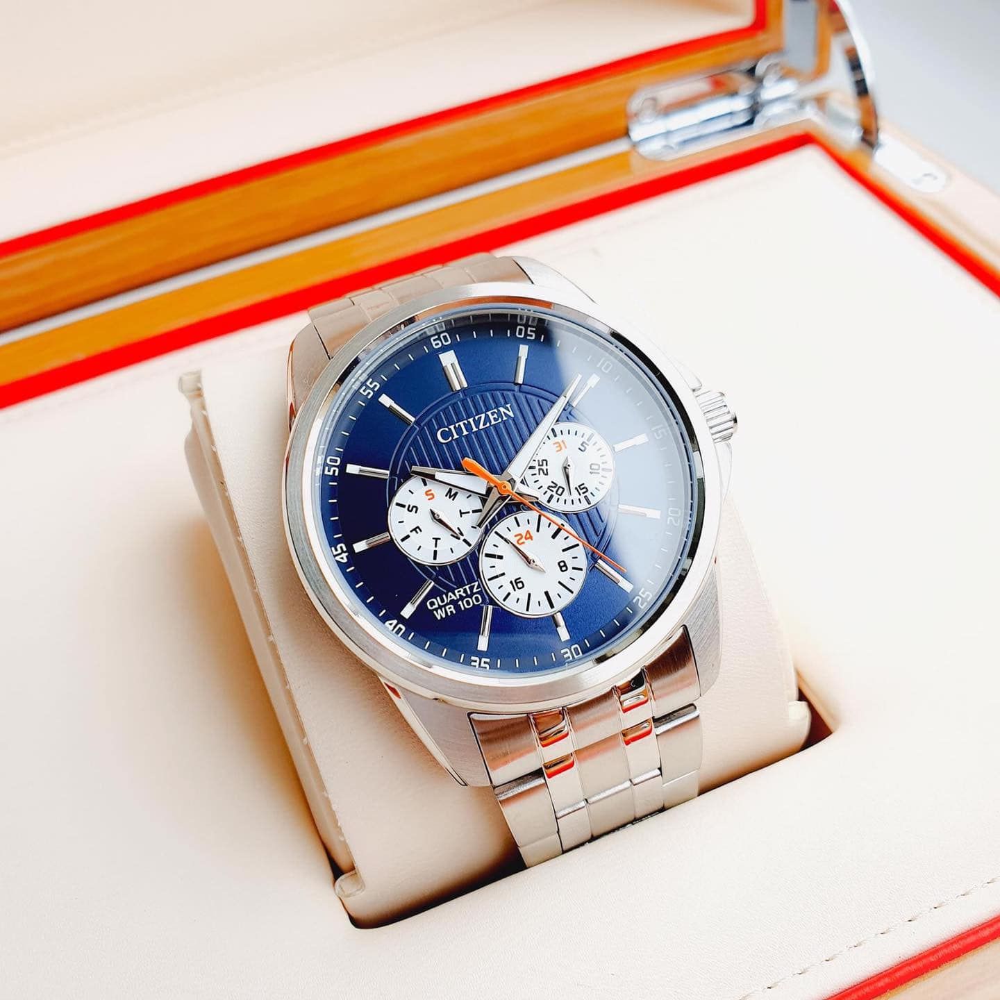 [Hàng cũ] Đồng hồ nam Citizen CT-AG8340-58L chính hãng [Còn mới 95% cần thanh lý bán rẻ, bao zin all 100%, no box] / pktn sale