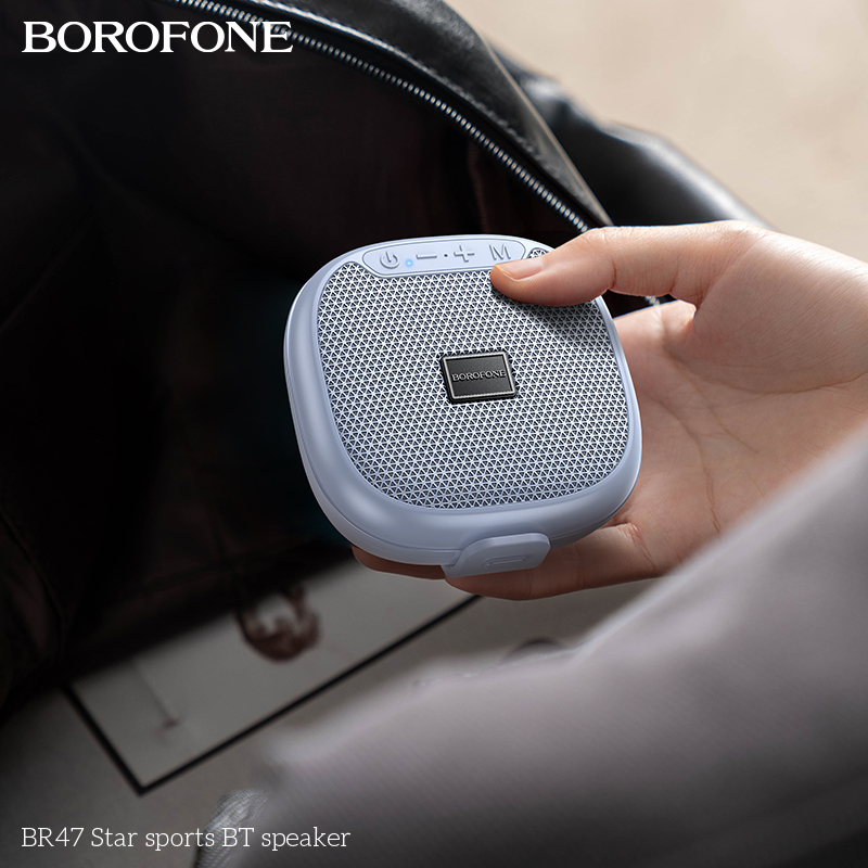 Loa bluetooth BOROFONE BR47 phiên bản thể thao chính hãng [BH 1 Năm]