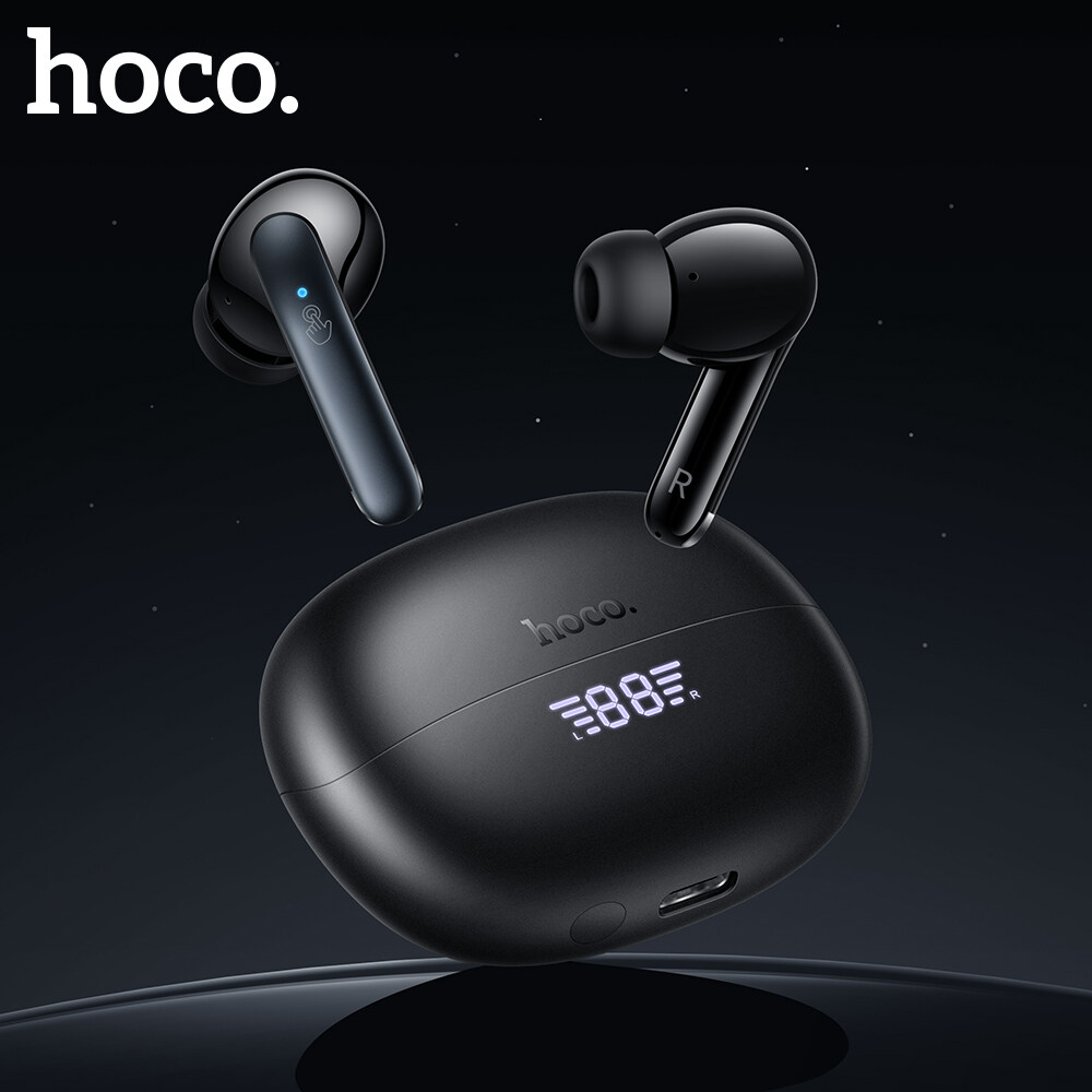 Tai nghe bluetooth HOCO EQ5 true wireless airpods chính hãng [BH: 1 NĂM]