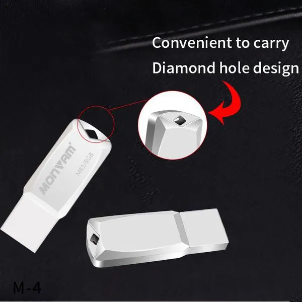 Usb 2.0 MONVAM M83 32Gb chính hãng [BH: 1 năm] / pktn sale