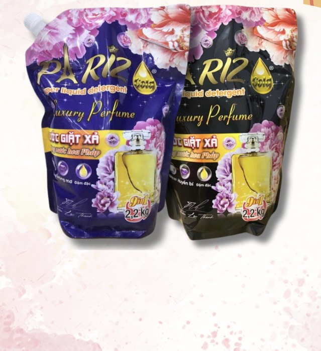 1 túi nước giặt Pariz 2.2kg [BH: None]