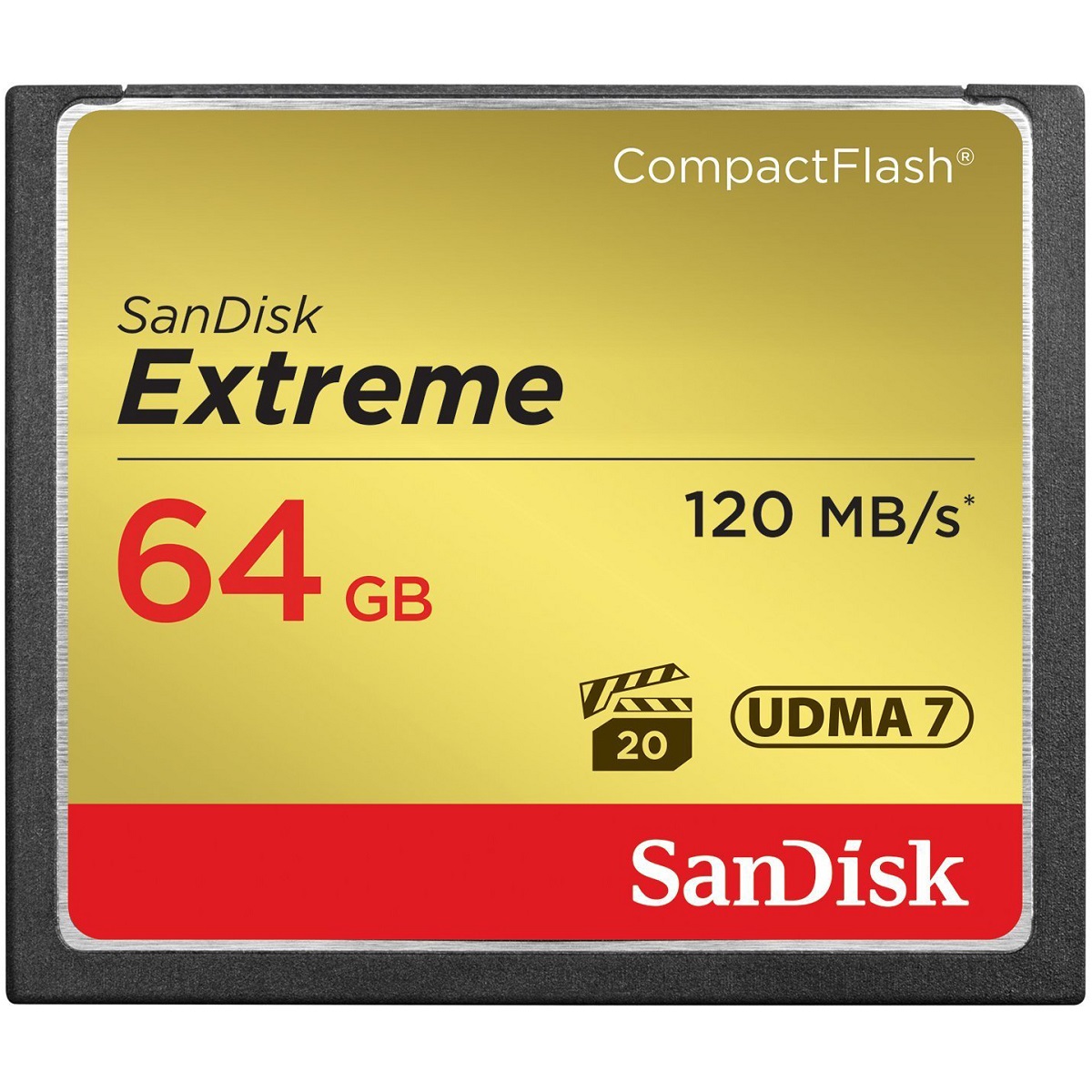 Thẻ nhớ máy ảnh Sandisk Extreme UDMA 7 64GB 120mb/s chính hãng [BH: 2 NĂM]