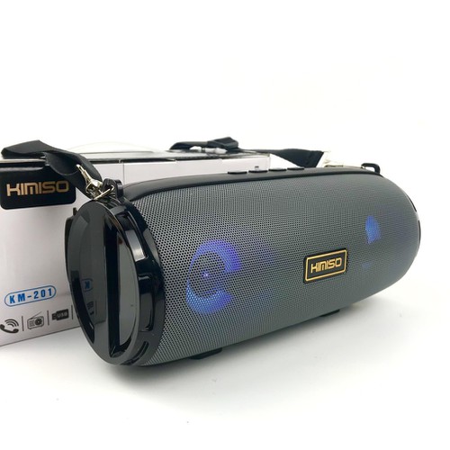 Loa bluetooth KIMISO KMS-201 (hỗ trợ tws kết nối 2 loa) chính hãng [BH 6 tháng] / pktn sale