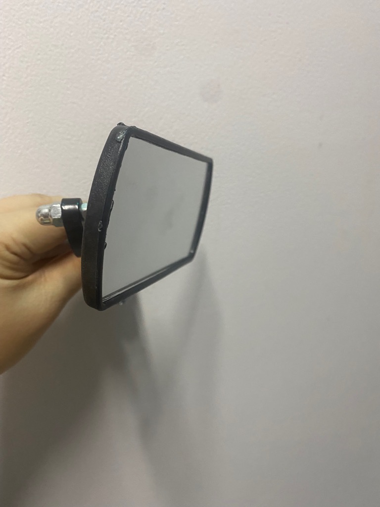 Kiếng gương chiếu hậu FI xe máy F1 kính siêu mỏng