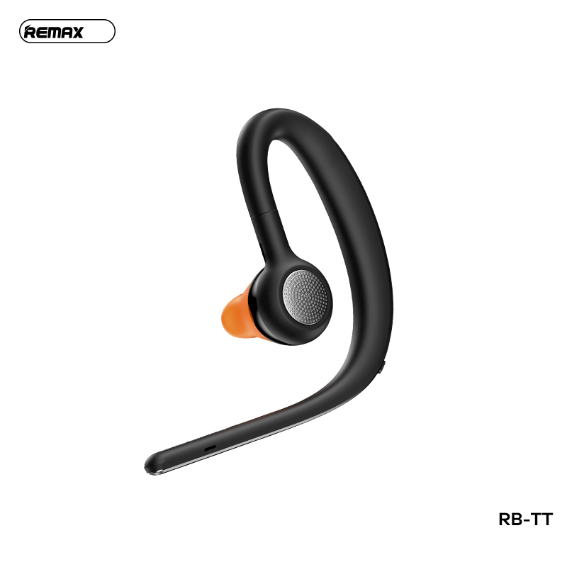 Tai nghe bluetooth thể thao V5.3 Remax RB-TT nghe 1 bên dung lượng pin 80mAh ENC móc tai chính hãng [BH: 1 NĂM]