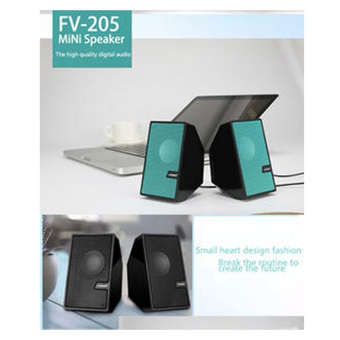 Loa vi tính laptop SPEAKER D7 (mẫu loa Forev FV-205) [BH 6 tháng] / pktn sale