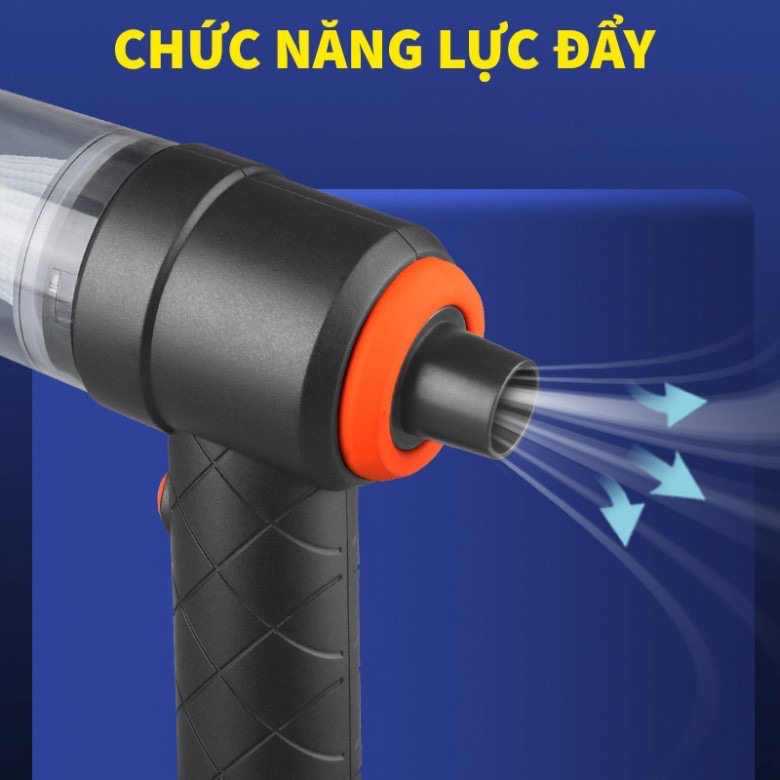 Máy hút cầm tay bụi oto (ô tô/ xe hơi) mini tiện lợi YT-M2037 [BH: NONE]