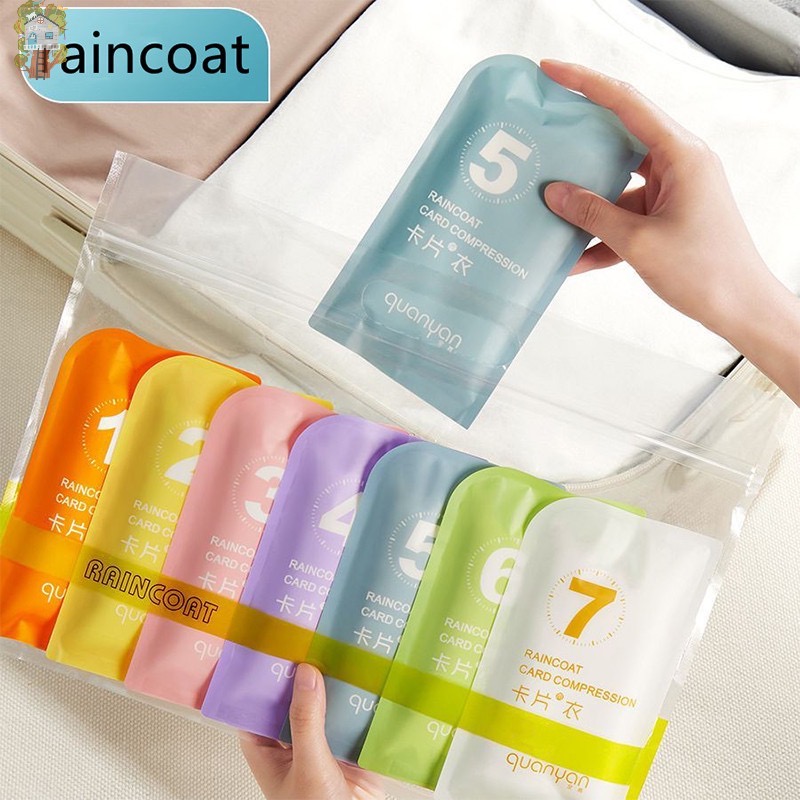 Combo 7 cái áo mưa du lịch [BH: NONE] 1l9d8