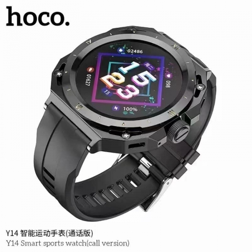 Đồng Hồ Thông Minh Smartwatch Hoco Y14 { 2 metal case}  [BH 1 NĂM]