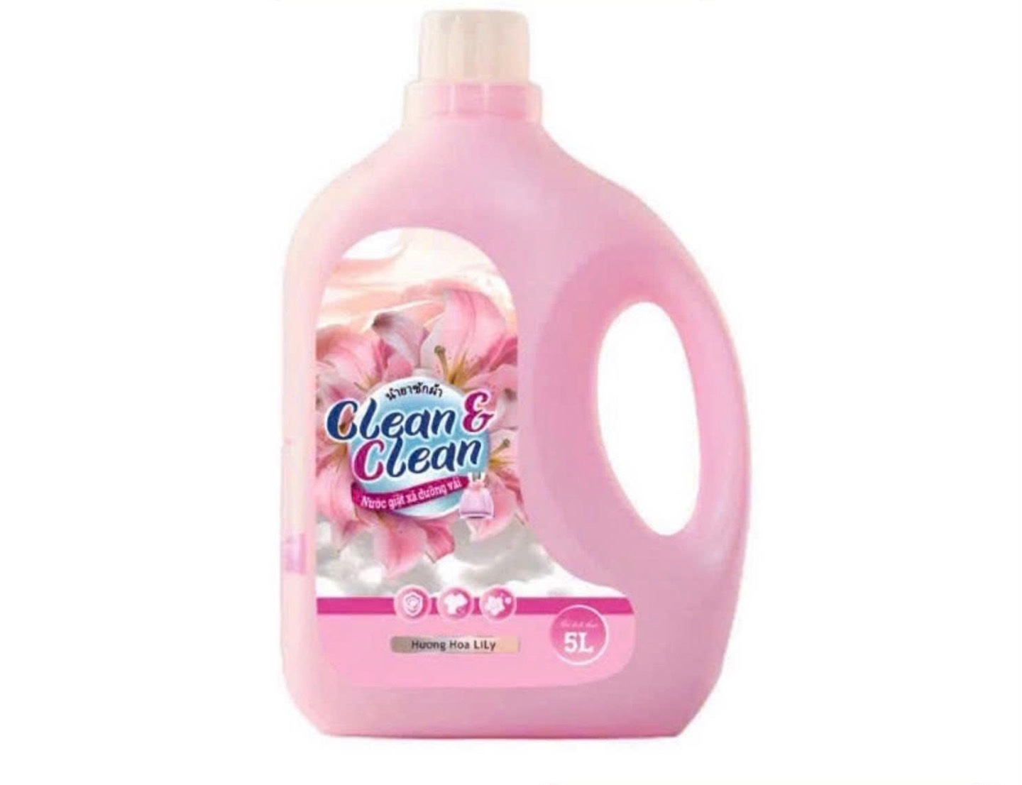 1 Can nước giặt xả hương Hoa Clean 5L [BH: None]