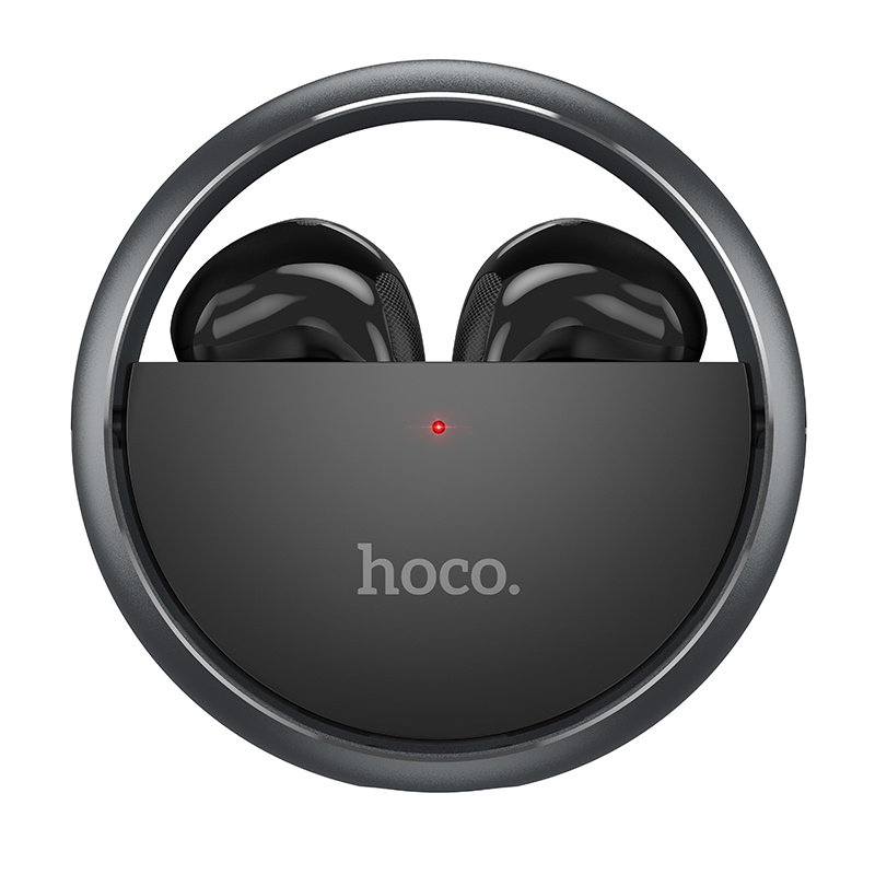 TAI NGHE BLUETOOTH HOCO EW23 TWS CHÍNH HÃNG KIỂU DÁNG AIRPODS HỘP XOAY TRÒN [BH 1 NĂM]