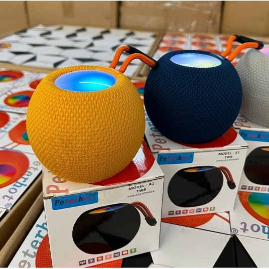Loa bluetooth TWS A1 có đèn led [BH 3 tháng] / pktn sale