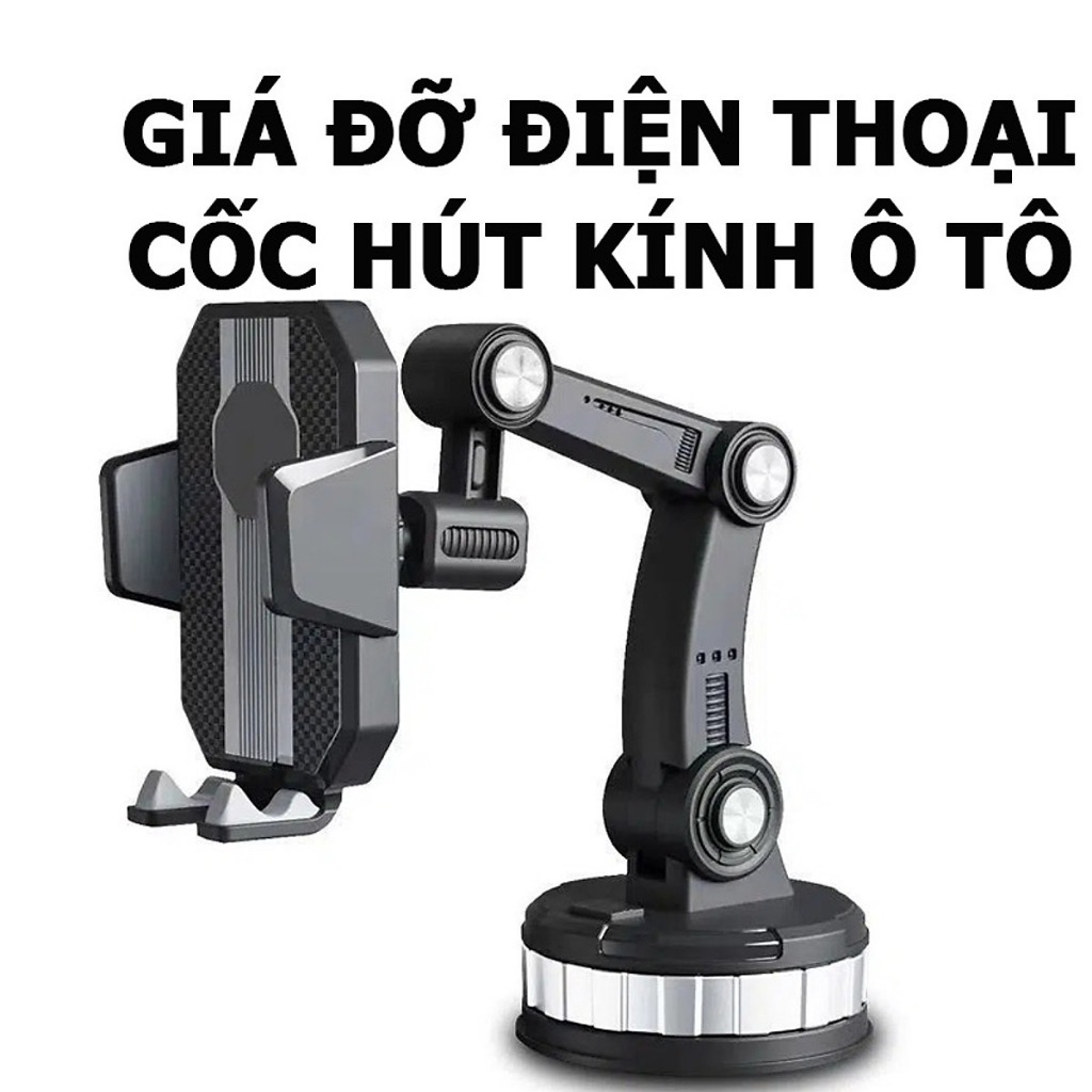 Giá đỡ điện thoại hít chân không xe hơi 066 [BH: None]
