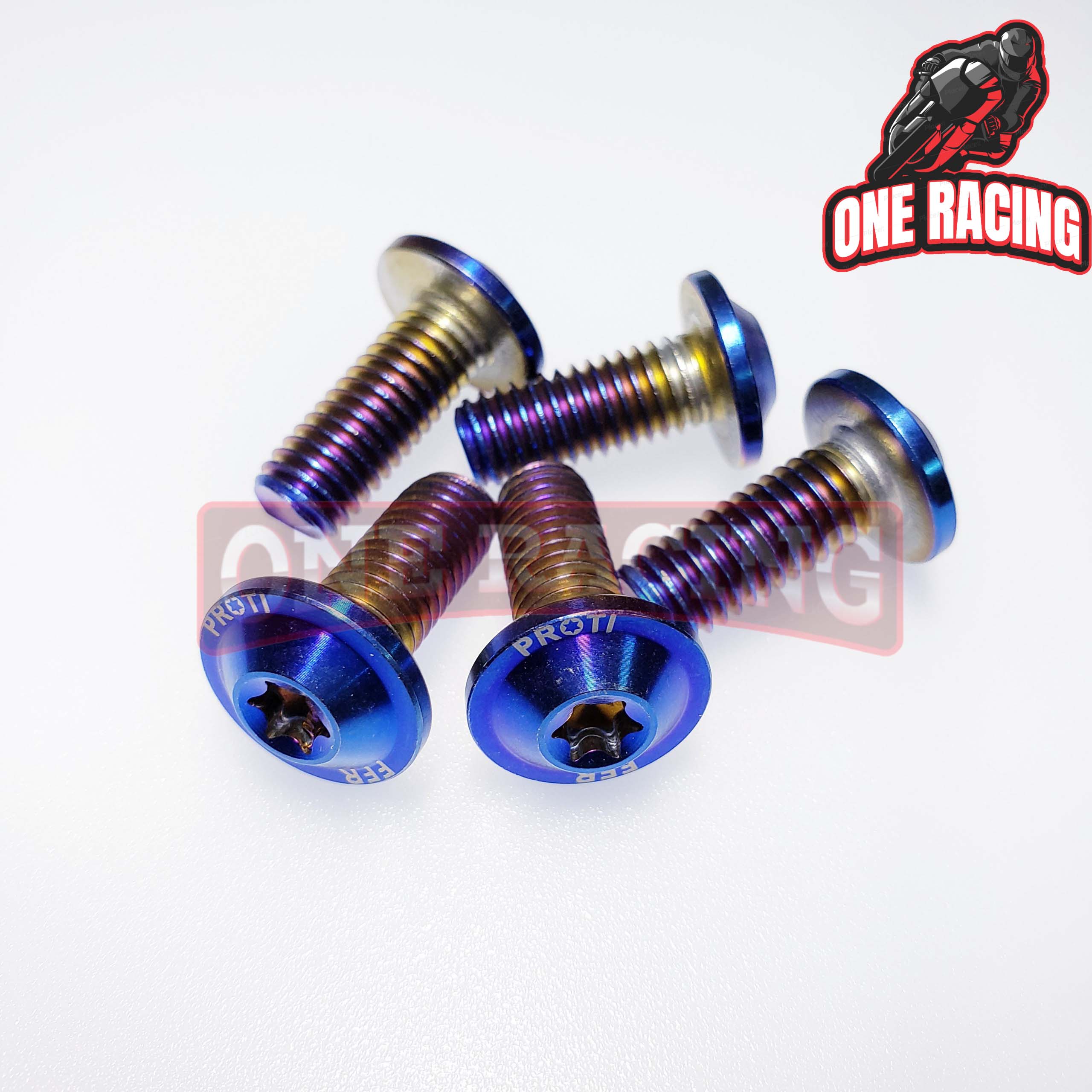 Bịch 6 con Ốc thắng đĩa Proti gắn cho mọi loại xe / pktn sale