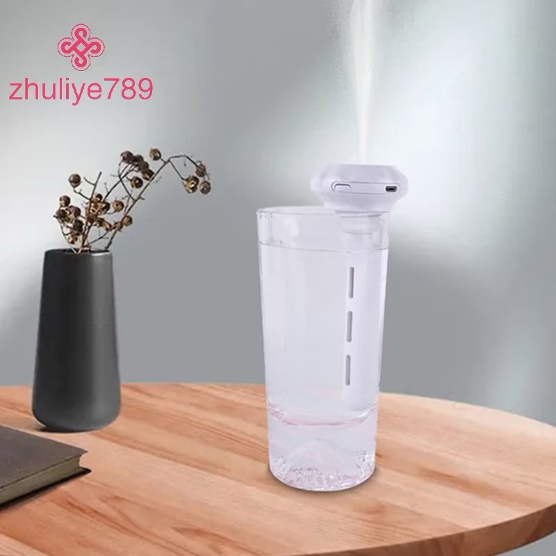 Máy phun sương, máy tạo độ ẩm mini cho xe hơi, văn phòng [BH: NONE] 8l4a2