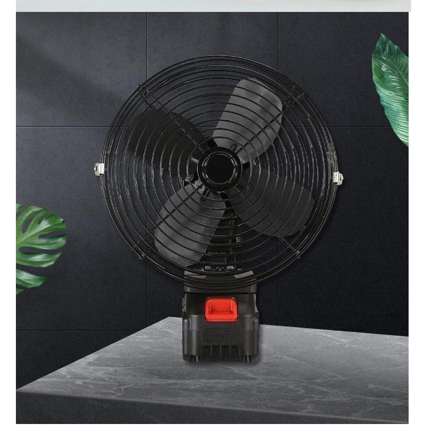 Quạt tích điện 4 cánh mini hạn chế tiếng ồn loại rẻ [BH: 1 tháng]