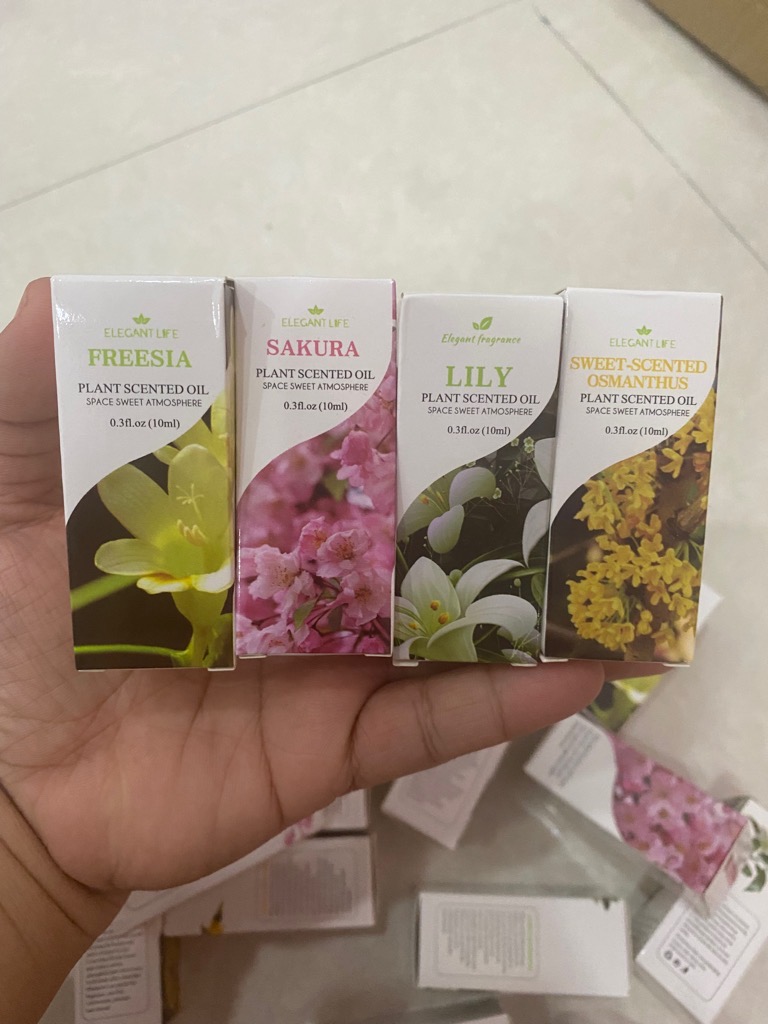 Tinh dầu tự nhiên thơm phòng chai 10ml nhiều mùi [BH: None] / pktn sale