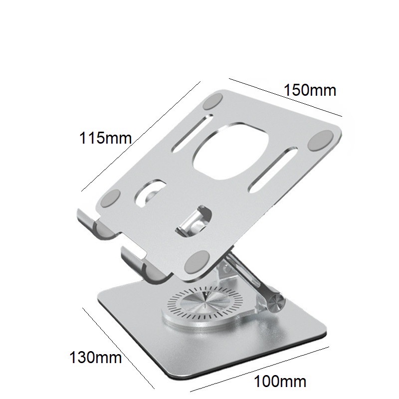 Giá đỡ điện thoại, iPad Bracket N02 đế xoay 360 độ loại xịn Metal Material