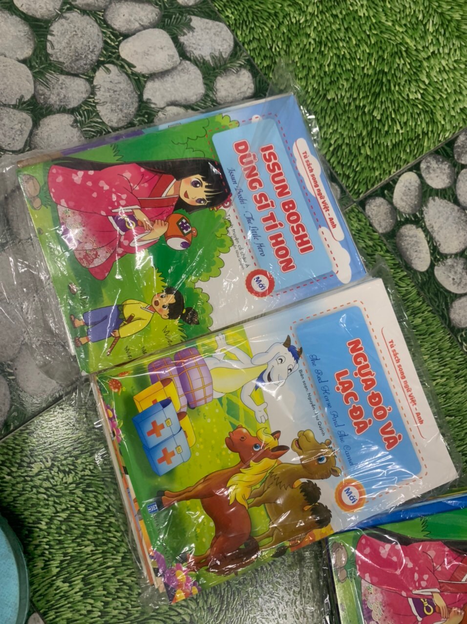 Bộ 20 set truyện tranh cổ tích tuổi thơ cho bé [BH: NONE]
