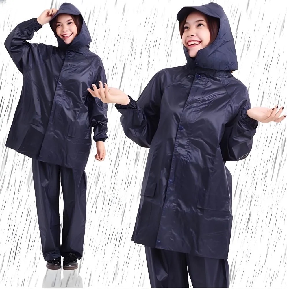 Áo mưa bộ vải dù cho Nam và Nữ [BH: NONE]