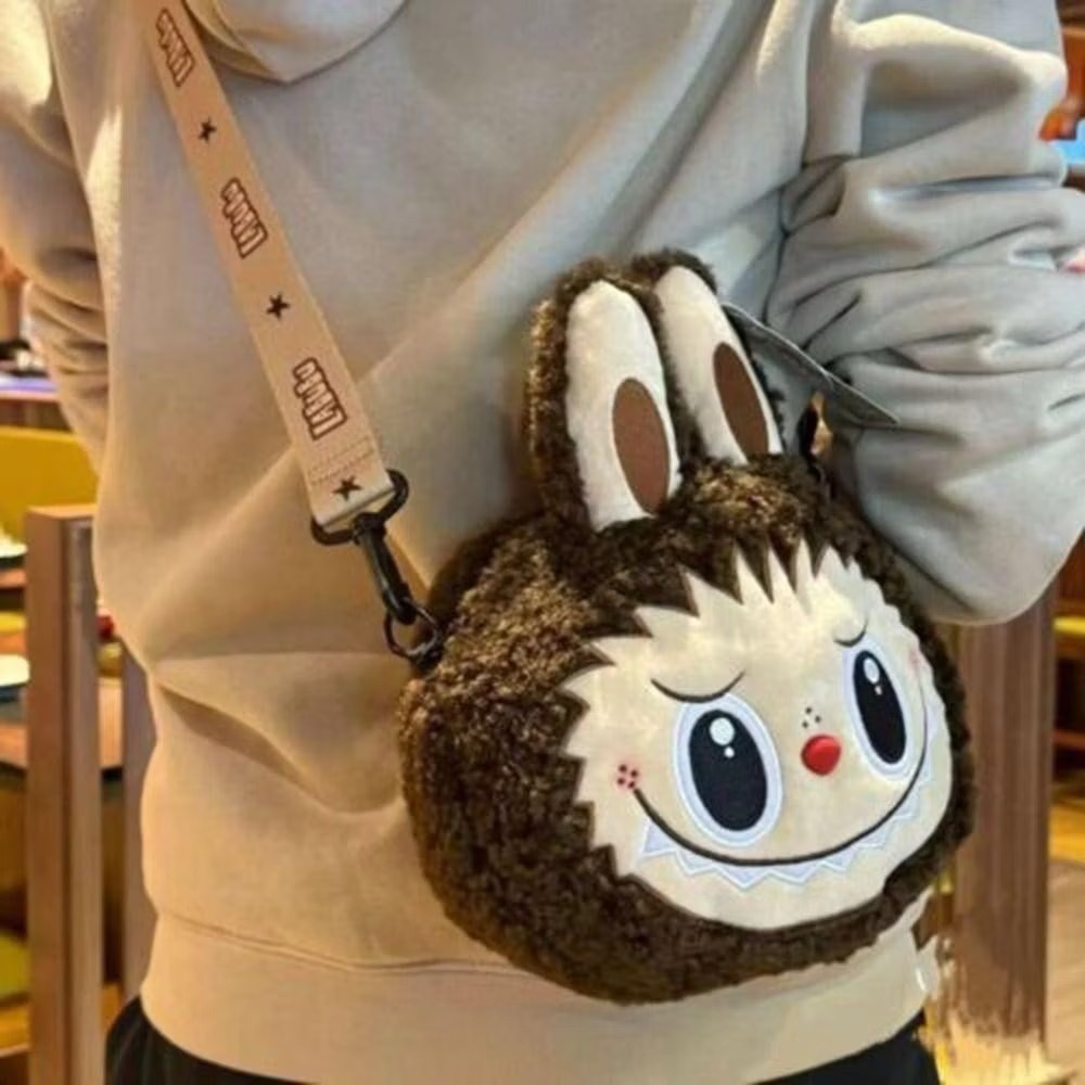 Túi đeo chéo mặt Labubu [BH: None] 1l1b9