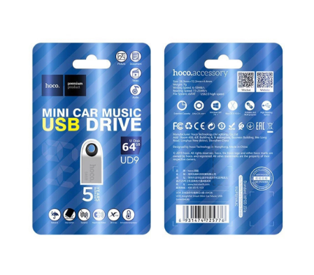 Usb Hoco UD9 64Gb chính hãng [BH 1 năm] / pktn sale