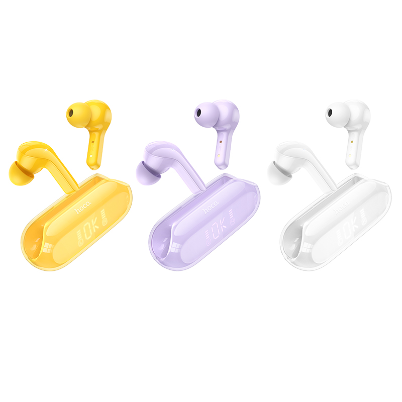 Tai nghe bluetooth HOCO HOCO EW39 True wirless V5.3 airpods 30MAH/300MAH ENC  chính hãng [BH 1 năm]