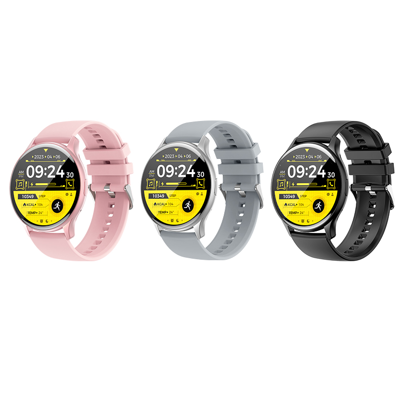 Đồng hồ thông minh HOCO Y15 AMOLED (Còn Hồng vs Xám) Smart Watch thể thao chính hãng [BH 1 năm]