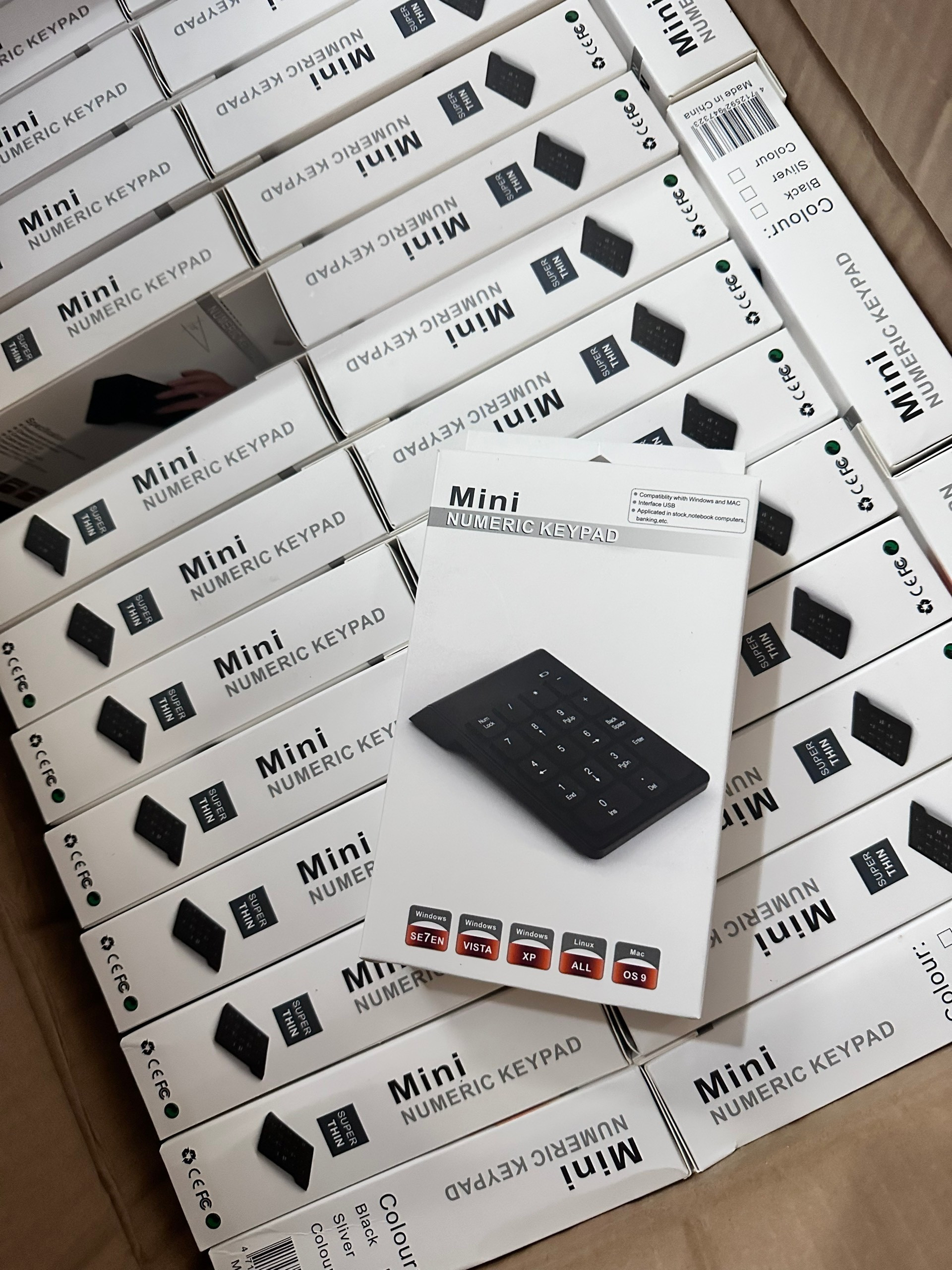 BÀN PHÍM SỐ MINI K1000 hỗ trợ công việc KẾ TOÁN, VĂN PHÒNG nhanh hơn [BH: 3 Tháng]