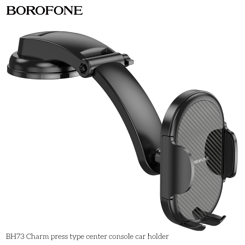 Giá đỡ điện thoại trên ô tô BOROFONE BH73 đế hít chính hãng (cho xe hơi)