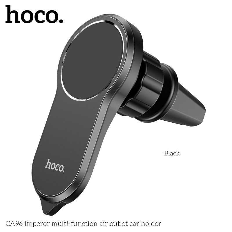 Giá đỡ điện thoại HOCO CA96 gắn cửa gió ô tô đa năng chính hãng [BH 1 NĂM]