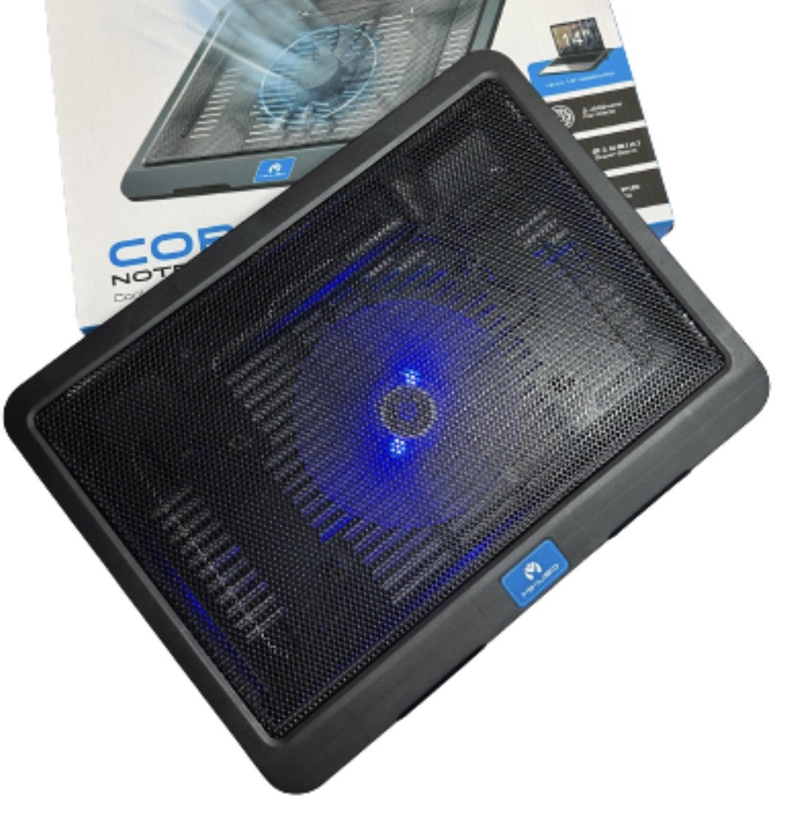 Đế Tản Nhiệt Laptop N139 2 FAN [BH: 1 THÁNG] / pktn sale