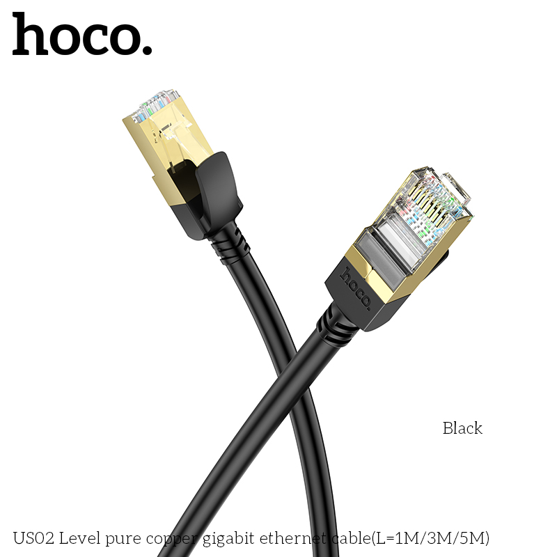 Dây Mạng Lan Máy Tính Hoco US02 1m Chính Hãng [BH 1 NĂM]